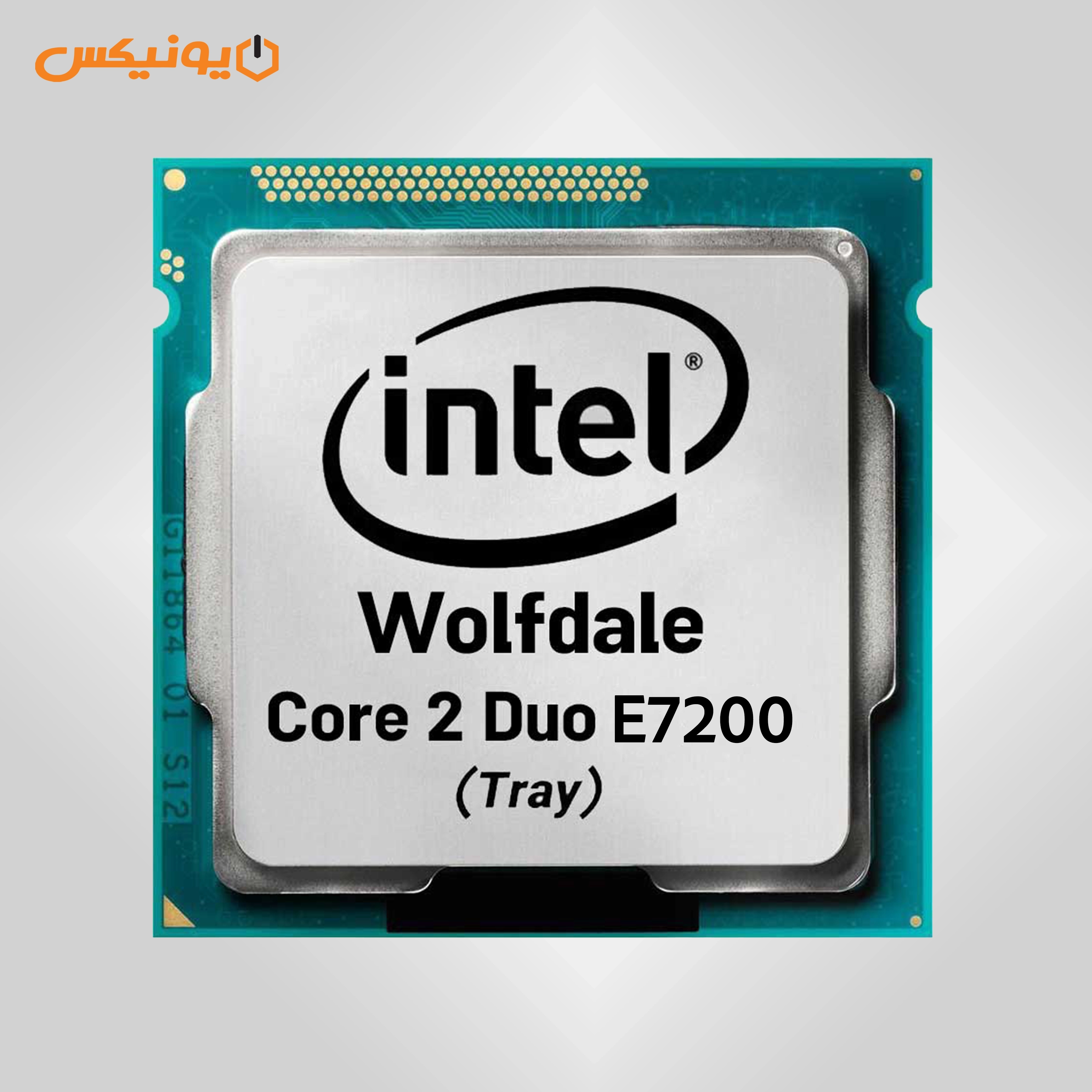 پردازنده اینتل مدل Core2 Duo E7200